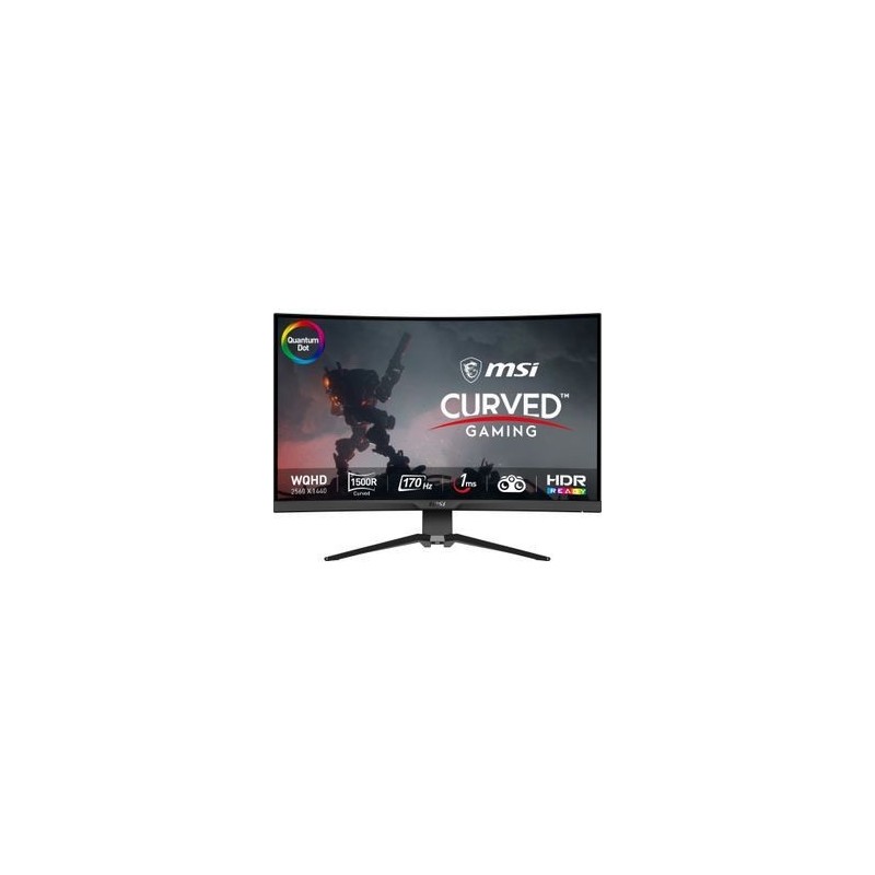 MSI MAG 325CQRF-QD 32 VA 2560 x 1440 (2K) HDMI DisplayPort USB-C 165Hz